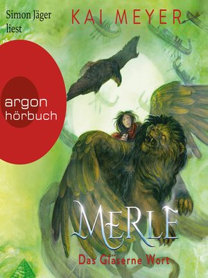 cover image of Merle. Das Gläserne Wort